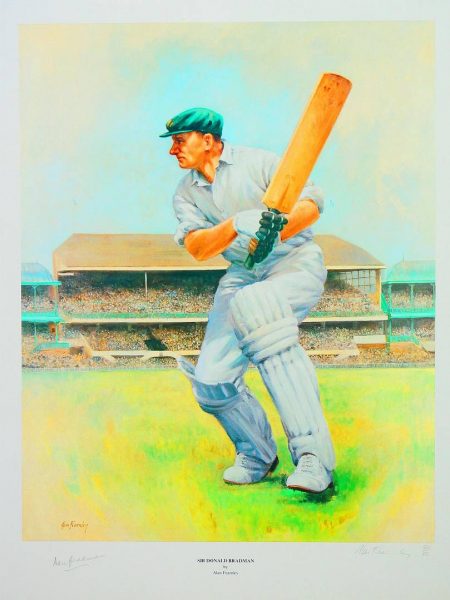 Alan Fearnley - Sir Donald Bradman