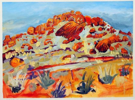 Julie Donald - Special Rocks near Norseman