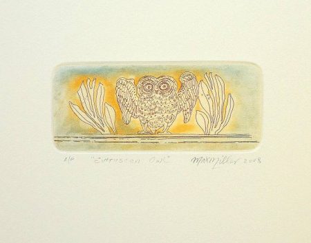 Max Miller - Etruscan Owl