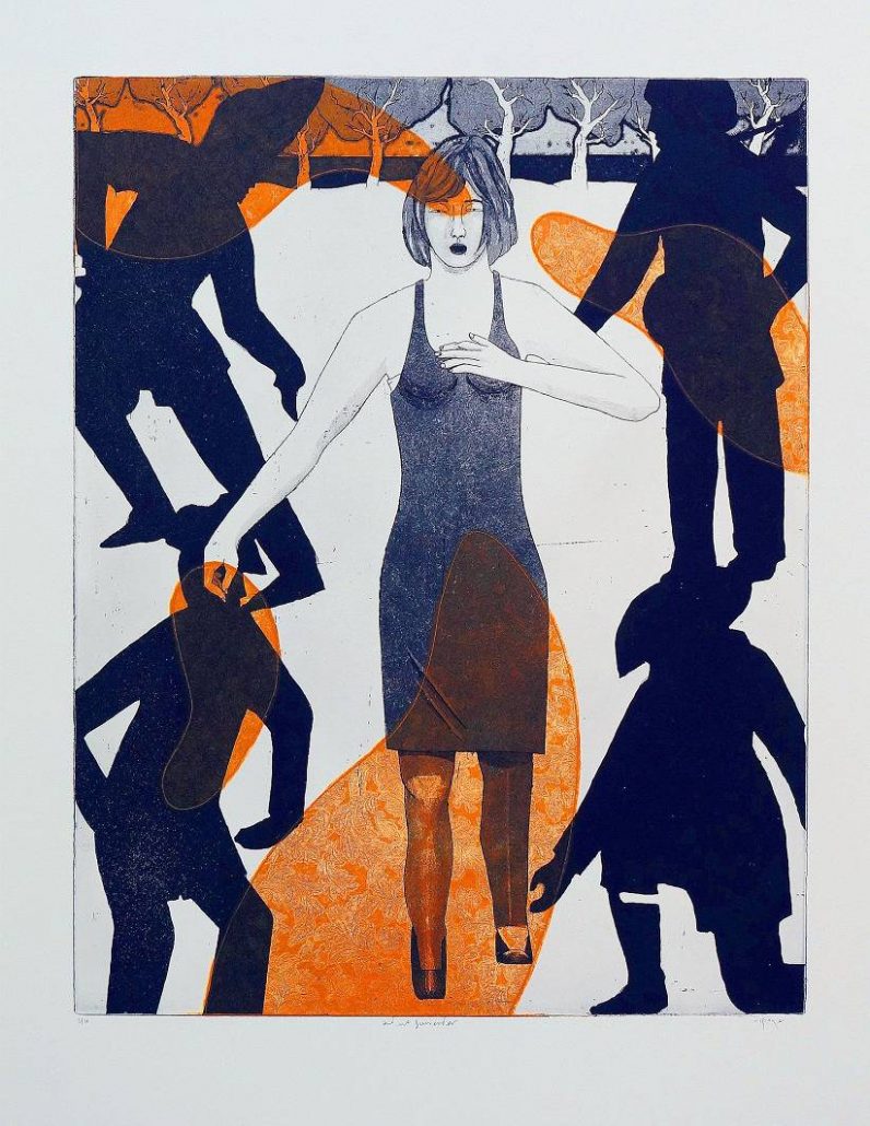 Mark Visione Take me Steven Print Gallery