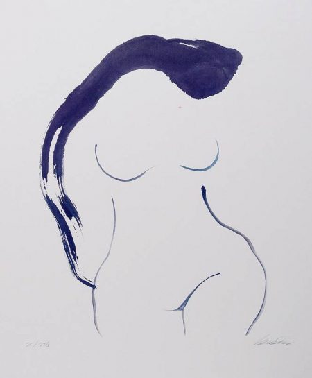 L Xiang - Nude Front