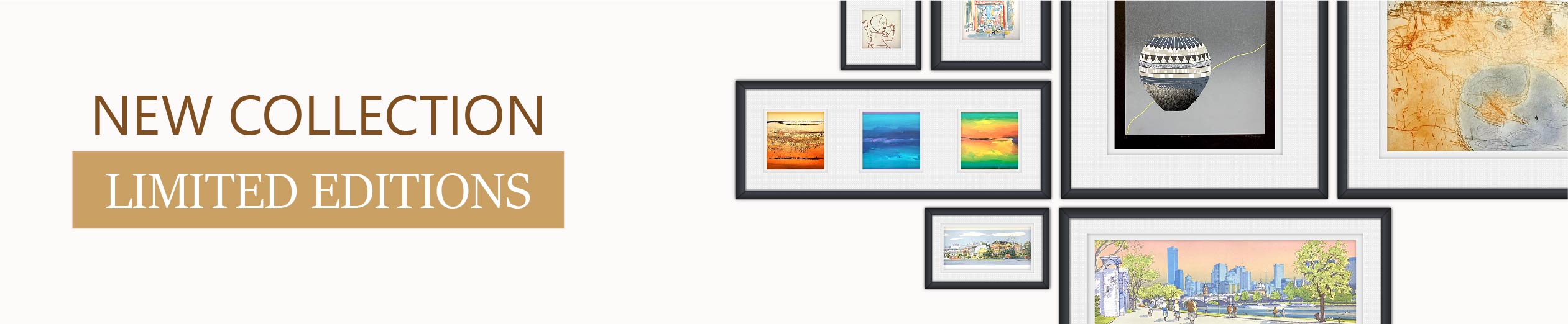 new collection Steven Print Gallery