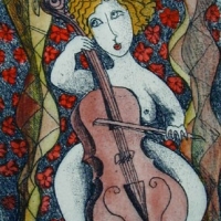 Cellist II