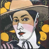 Self Portrait with Lemons